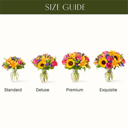 Joyful Bouquet –  Raw Flowers, Kitchener ON