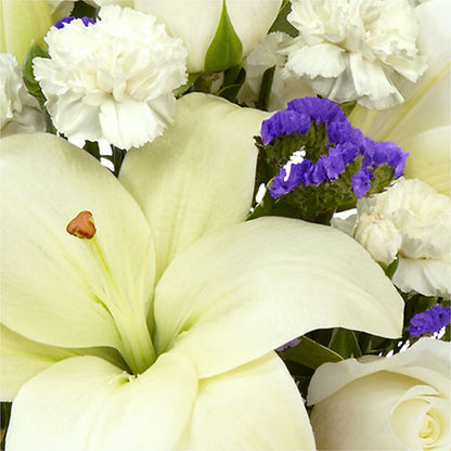 Sapphire Rush Bouquet –  Raw Flowers, Kitchener ON