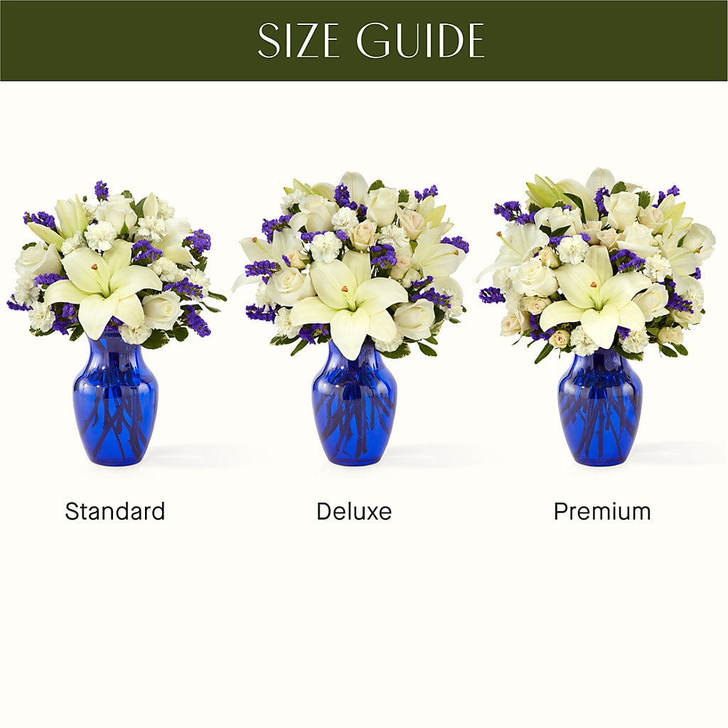 Sapphire Rush Bouquet –  Raw Flowers, Kitchener ON