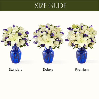 Sapphire Rush Bouquet –  Raw Flowers, Kitchener ON