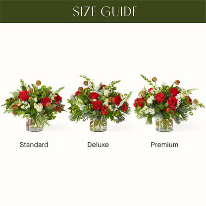 Deck the Halls Bouquet –  Raw Flowers, Kitchener ON