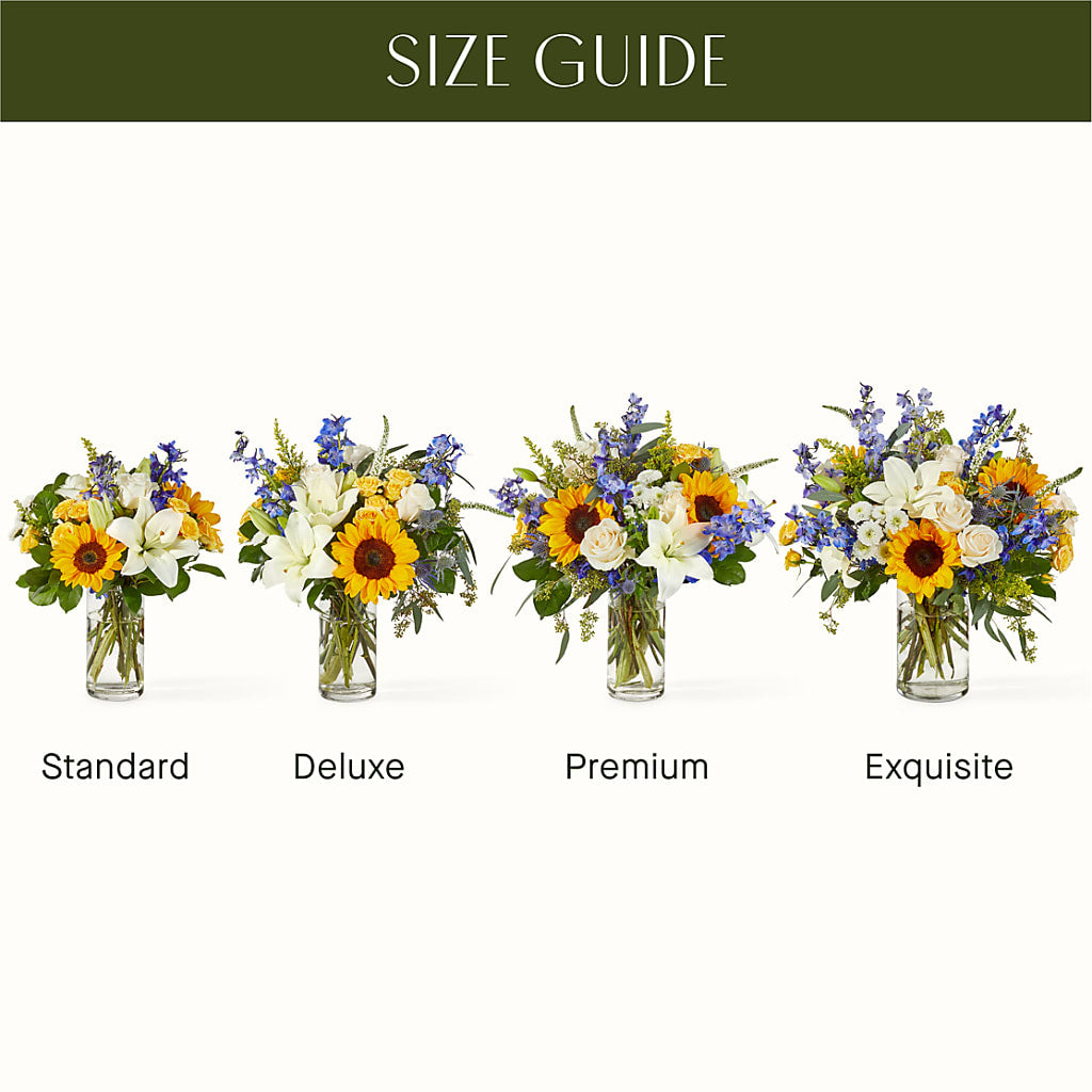 Wonderfully Sunny Bouquet –  Raw Flowers, Kitchener ON