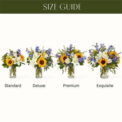Wonderfully Sunny Bouquet –  Raw Flowers, Kitchener ON