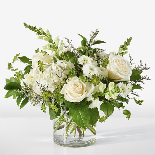 Hint of Vanilla Bouquet –  Raw Flowers, Kitchener ON