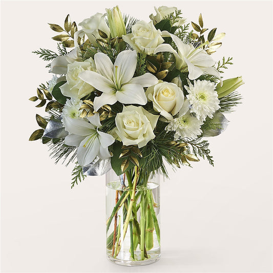 Wintry Mix Bouquet –  Raw Flowers, Kitchener ON