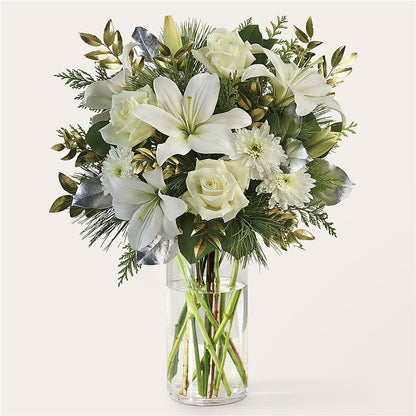 Wintry Mix Bouquet –  Raw Flowers, Kitchener ON