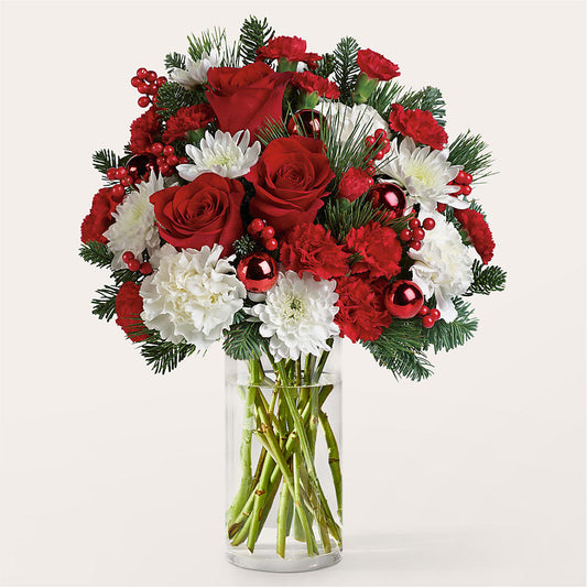 Good Tidings Bouquet –  Raw Flowers, Kitchener ON