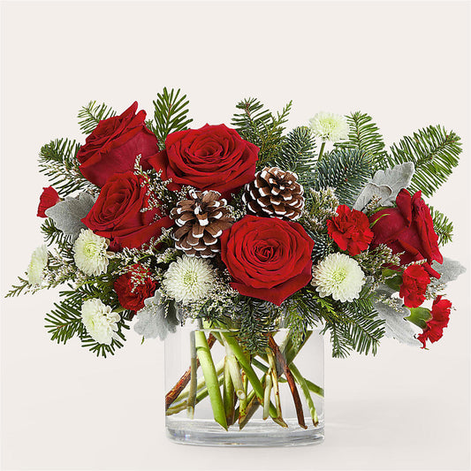 Yule Cheer Bouquet –  Raw Flowers, Kitchener ON