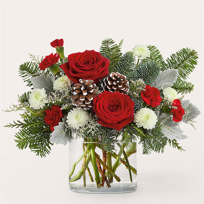 Yule Cheer Bouquet –  Raw Flowers, Kitchener ON