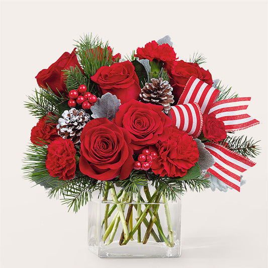 Baking Spirits Bright Bouquet –  Raw Flowers, Kitchener ON
