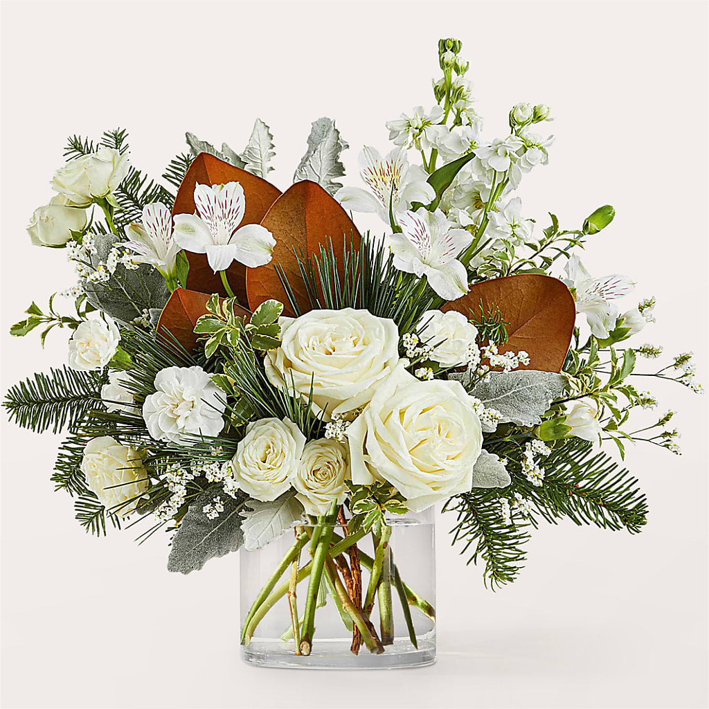 Fresh Snowfall Bouquet –  Raw Flowers, Kitchener ON