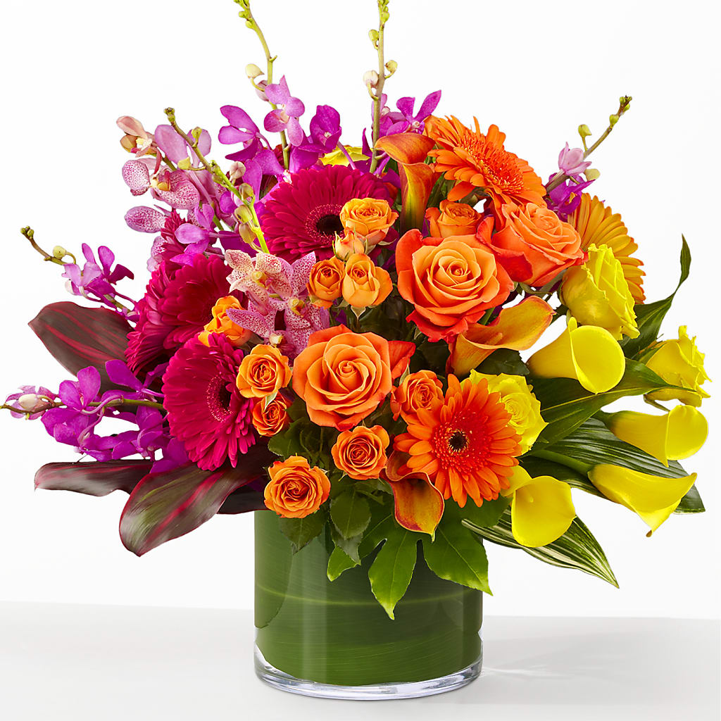 The Mosaic –  Raw Flowers, Kitchener ON